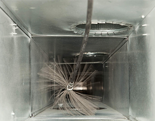 air duct cleaning