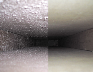 air duct cleaning